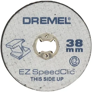 Dremel Tarcze tnące 456 o średnicy 38 mm i średnicy trzpienia 3 2mm 12 szt. (2615S456JD) - Tarcze do pił - miniaturka - grafika 2