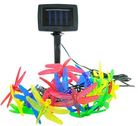 Polux Ważki Girlanda solarna 311689 311689 - Lampy ogrodowe - miniaturka - grafika 2