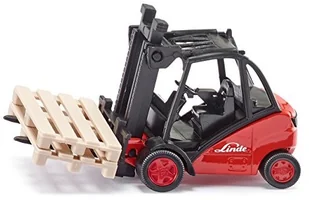 Siku Wózek widłowy Linde 1722 - Samochody i pojazdy dla dzieci - miniaturka - grafika 4