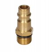 Pozostałe narzędzia pneumatyczne - Króciec Gwint Zewnętrzny 1/4 - 8MM - miniaturka - grafika 1