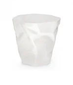 Przyborniki na biurko - King Home Organizer biurkowy PLAST MINI biały BB-01MINI.WHITE - miniaturka - grafika 1