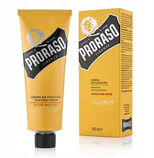 PRORASO Wood & Spice - krem do golenia 100ml - Kosmetyki do golenia - miniaturka - grafika 2