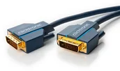 Kable komputerowe i do monitorów - HQ Kabel przewód monitor DVI-D M/M Hd 4K złoty 3m - miniaturka - grafika 1