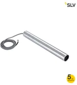 Lampy sufitowe - SLV SPOTLINE Fitu 400/44mm wisząca aluminium szczotkowane 1002161 - miniaturka - grafika 1