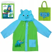 Akcesoria turystyczne - Ravi Płaszcz Przeciwdeszczowy Dziecięcy Elephant - miniaturka - grafika 1