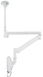 Newstar FPMA-HAC100HC Medical Flatscreen Ceiling Mount (162 cm długości, 170 cm High) FPMA-HAC100HC - Uchwyty do telewizora - miniaturka - grafika 2