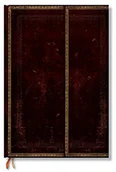 Notesy i bloczki - Paperblanks Moroccan Grande Guest Book Black PB8430 - miniaturka - grafika 1