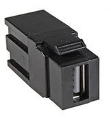 Akcesoria do statywów - INTELLINET Keystone Adapter USB3.0 Czarny IWP-ADAP-USB3 - miniaturka - grafika 1