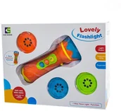 Projektory dla dzieci - EUROBABY ZABAWKI ZABAWKA PROJEKTOR-LATA 0634197 EBZ883 - miniaturka - grafika 1