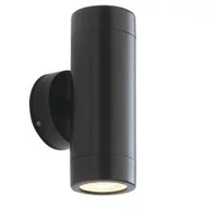 Lampy ogrodowe - Endon Endon Odyssey ST5008BK kinkiet 2x7W/GU10 IP65 ST5008BK - miniaturka - grafika 1