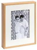 Ramki na zdjęcia - Walther wzornictwo rama portretowa Double ramka na zdjęcia, drewno, biały, 10 x 15 cm YP015W - miniaturka - grafika 1