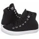 Trampki damskie - Converse Trampki CT All Star Hi Black/White 567655C (CO469-a) - miniaturka - grafika 1