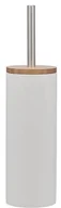 Akcesoria do wc - Sealskin Zestaw szczotek do WC  361910510 Grace Polyresin akcesoria do kąpieli, plastik, 10 x 10 x 39 cm, biały 361910510 - miniaturka - grafika 1
