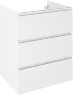 Szafki łazienkowe - SENSEA Szafka pod umywalkę Remix Biały Mat 60 Sensea - miniaturka - grafika 1