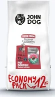 Sucha karma dla psów - John Dog Good Form kurczak z wołowiną 12 kg - miniaturka - grafika 1