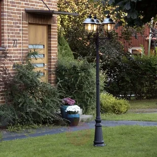 Konstsmide Ponadczasowa latarnia PARMA 3-punktowa - Lampy ogrodowe - miniaturka - grafika 2