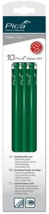 VSA Van Spijk Pica Ołówki kamieniarskie Classic 541, 10 szt., 30 cm (PI54130-10) - Narzędzia warsztatowe - miniaturka - grafika 2