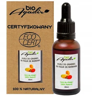 Opuncja figowa Bio Agadir EcoCert certyfikowany - Olejki do mycia twarzy - miniaturka - grafika 2