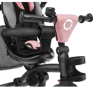 LIONELO Tris 2w1 Rose grey - Rowerki trójkołowe LIONELO Tris 2w1 Rose grey - Rowerki trójkołowe - miniaturka - grafika 8
