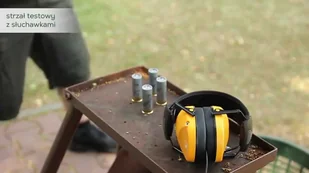 Realhunter Słuchawki ochronne aktywne RealHunter ACTiVE Pro oliwkowe + okulary ochronne 258-023 - Akcesoria BHP - miniaturka - grafika 5