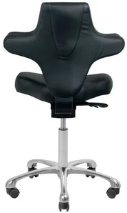 AZZURRO Krzesło kosmetyczne azzurro special 052 czarne P122723 - Krzesła i taborety kosmetyczne - miniaturka - grafika 4