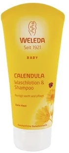 Weleda Baby Calendula Shampoo And Body Wash szampon do włosów 200 ml - Kosmetyki kąpielowe dla dzieci - miniaturka - grafika 2