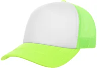 Czapki i chusty sportowe męskie - Czapka z Meshu Lata 70 Rapper, neonowy zielony, One Size - miniaturka - grafika 1