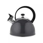 Czajniki na gaz - Fl1 CZAJNIK NIERDZEWNY CAPRI BRILLO CIEMNY SZARY 2,5L 50R-CZA-6850 - miniaturka - grafika 1