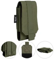Odzież taktyczna i umundurowanie - Brandit Ładownica na Telefon Średnia Phone Pouch MOLLE Olive 8058.1 - miniaturka - grafika 1