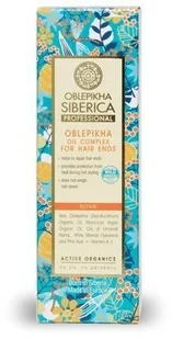 Natura Siberica Oblepikha Oil Complex For Hair Ends olejek na końcówki włosów 50ml - Olejki do ciała i włosów - miniaturka - grafika 3