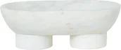 Miski i półmiski - Ferm Living Misa Alza biała 4241 - miniaturka - grafika 1