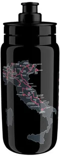 ELITE Bidon rowerowy FLY Teams 2021 Giro d'Italia Iconic Black Map 550 ml - Akcesoria rowerowe - miniaturka - grafika 2