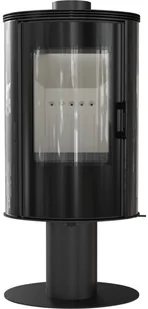 Kratki Koza Glass AB/S/N/O/DR/GL/KA/CZARNY - Piece wolnostojące Kratki Koza Glass AB/S/N/O/DR/GL/KA/CZARNY - Piece wolnostojące - miniaturka - grafika 1