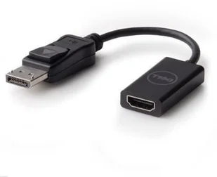 DELL DANAUBC087 adapter kablowy 0,2 m DisplayPort HDMI Czarny - Adaptery i przejściówki - miniaturka - grafika 2