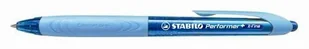 STABILO Długopis Performer+ X-Fine niebieski/niebieski 10 sztuk) - Artykuły biurowe - miniaturka - grafika 3