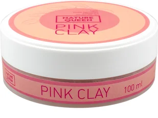 Nature Queen Nature Queen, glinka różowa, 100 ml - Kremy i maski do rąk - miniaturka - grafika 2