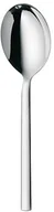 Przybory do gotowania - WMF Lyric łyżka do serwowania potraw, Cromargan stal nierdzewna, częściowo matowane, wyjątkowo odporna na zadrapania, nadaje się do mycia w zmywarce 1161166340 - miniaturka - grafika 1