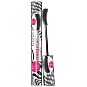 Tusze do rzęs - Eveline EVELINE_Mega Size Lashes Mascara pogrubiająco-wydłużający tusz do rzęs 10ml - miniaturka - grafika 1