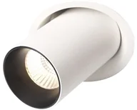 Oświetlenie warsztatowe - Light Prestige Avila 1 spot biały LP-0355 WH - miniaturka - grafika 1