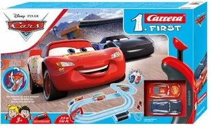 Carrera Tor First Cars - Piston Cup 2,9m 63039 Disney-Pixar - Samochody i pojazdy dla dzieci - miniaturka - grafika 2