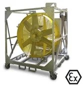 Wentylatory przemysłowe - Trotec Dmuchawa TTW 100000 Ex - miniaturka - grafika 1