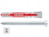 Wkręty - Fischer Kołek Z Wkrętem Duopower 10x80 S - 1 Szt - miniaturka - grafika 1