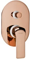Baterie wannowe i prysznicowe - Valvex AURORA ROSE GOLD 2445270 - miniaturka - grafika 1