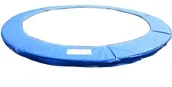 Akcesoria do trampolin - Homcom Outsunny OSŁONA NA SPRĘŻYNY DO TRAMPOLINY 366 CM PVC PE niebieska - miniaturka - grafika 1