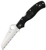 Akcesoria turystyczne - Spyderco Rescue 3 spyd PowerEdge Black FRN na fldr SPY-C14SBK3 - miniaturka - grafika 1