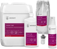 Meble i wyposażenie gabinetów medycznych - Preparat do do higienicznej i chirurgicznej dezynfekcji rąk - szybki w działaniu, delikatny dla dłoni (Velodes Soft Medisept) 0000003022 - miniaturka - grafika 1