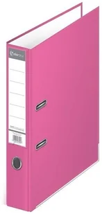INTERDRUK Segregator A4 75 2r różowy - Segregatory - miniaturka - grafika 2