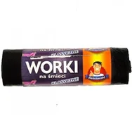 Worki na śmieci - Unilever Worki na śmieci z taśmą 60L zielone 10szt Świeżowski *93671 - miniaturka - grafika 1