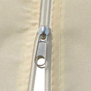 vidaXL Namiot ogrodowy z zasłonami, 4 x 3 m, biały - Pawilony ogrodowe - miniaturka - grafika 4