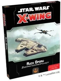 Star Wars, X-Wing Zestaw konwertujący Ruch Oporu - Gry planszowe - miniaturka - grafika 2